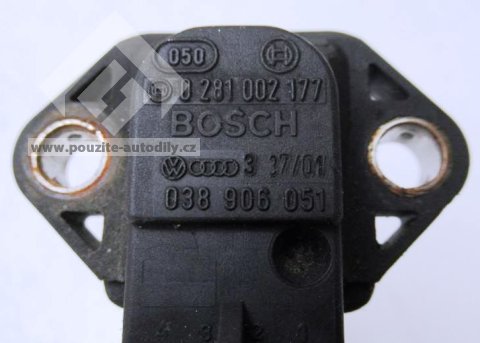 Čidlo tlaku vzduchu 038906051 Seat, Bosch 0281002177