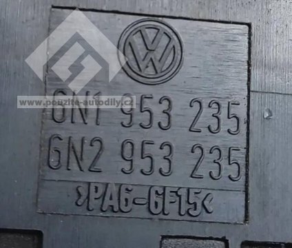 6N1953235 spínač varovných světel, originál Seat, VW