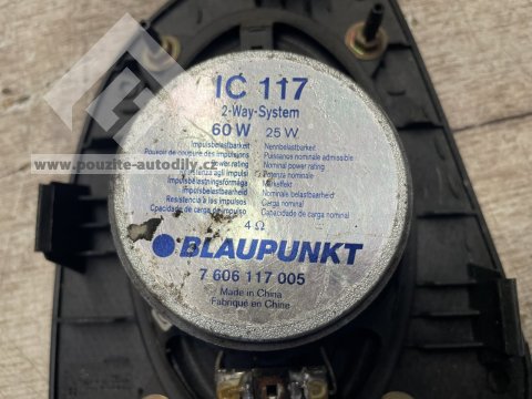 6K5868151 Krytka + reproduktor Blaupunkt vlevo Cordoba, Ibiza 6K, Polo 6K