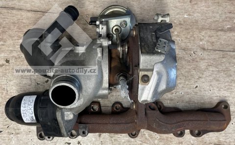 04L253010B / V300 Turbo s výfukovým potrubím Seat 2.0TDi CR