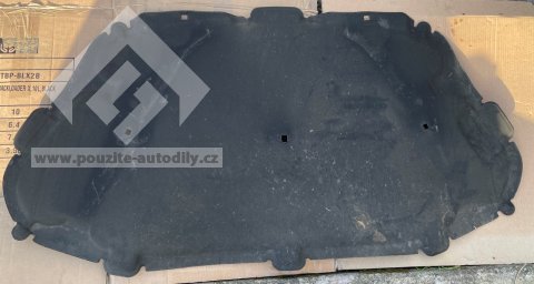 5F0863831B Odhlučnění přední kapoty, originál Seat Leon 5F III 13-17-20 lift