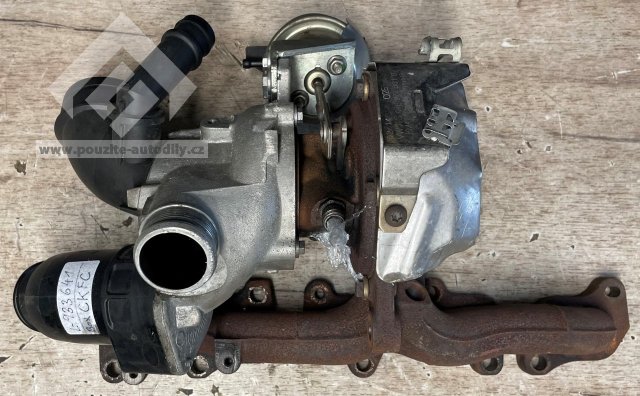 04L253010B / V300 Turbo s výfukovým potrubím Seat 2.0TDi CR